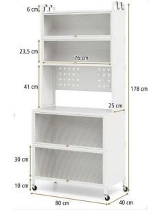 køkken skænk skab køkkenskab opbevaring 2