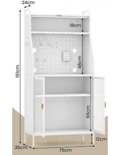 køkken skænk skab køkkenskab opbevaring 2