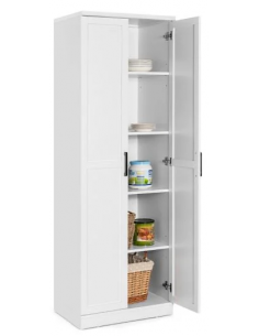 garderobe garderobeskab smalt skab klædeskab