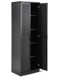 garderobe garderobeskab smalt skab klædeskab