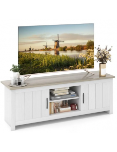 tvborde med opbevaring skuffe