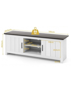 tvborde med opbevaring skuffe 2