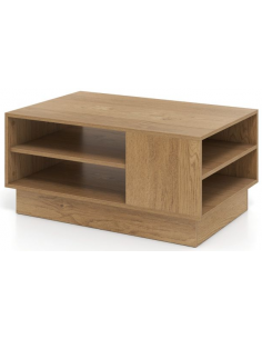 sofabord med opbevaring træ eg opbevaring stuemøbler