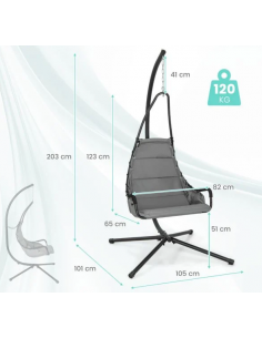 Havemøbler hængestol hængekøjer 2