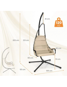 Havemøbler hængestol hængekøjer 2