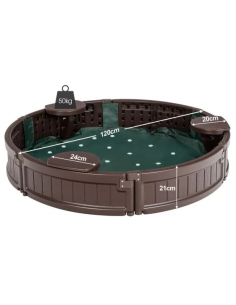 sandkasse udendørs legetøj udeleg 2