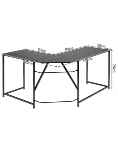 hjørneskrivebord skrivebord hjørne 2