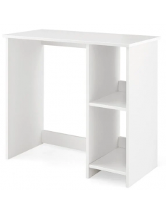 skrivebord computerbord hvid