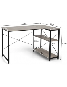 hjørneskrivebord skrivebord hjørne 2