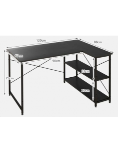 hjørneskrivebord skrivebord hjørne 2