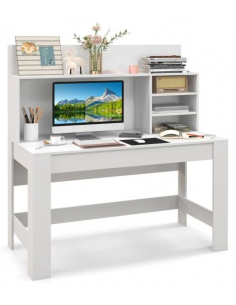 skrivebord computerbord hvid