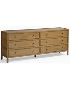 kommode eg egetræ træ