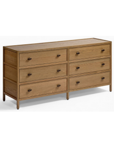 kommode eg egetræ træ