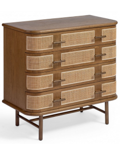 kommode eg egetræ træ