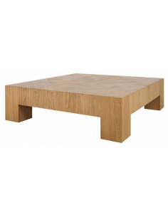 firkantet sofabord eg egetræ træ