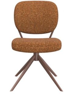 spisebordsstol drejefunktion drejefod boucle stof 2