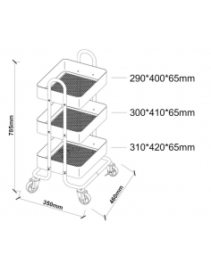 serveringsvogn køkkenvogn 2