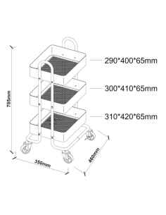 serveringsvogn køkkenvogn 2