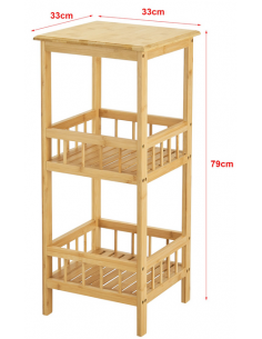 bogreol reol stue soveværelse kontor entre badeværelse 2