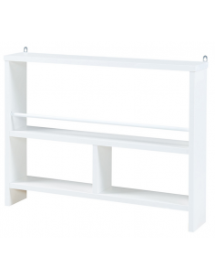 væghylde hylde stue soveværelse kontor entre badeværelse gallerihylde