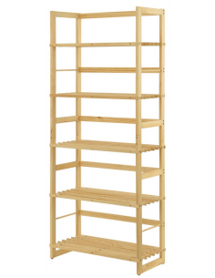 bogreol reol stue soveværelse kontor entre badeværelse