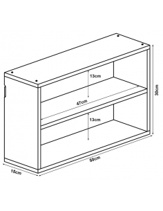 væghylde hylde stue soveværelse kontor entre badeværelse gallerihylde køkken kophylde 2