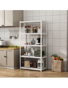 bogreol reol stue soveværelse kontor entre badeværelse stålreol 2