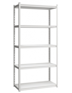 bogreol reol stue soveværelse kontor entre badeværelse stålreol