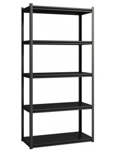 bogreol reol stue soveværelse kontor entre badeværelse stålreol