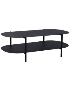 sofabord med opbevaring sort opbevaring stuemøbler