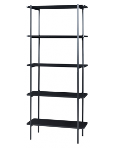 bogreol reol stue soveværelse kontor entre badeværelse stålreol