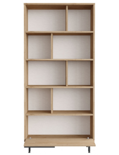 bogreol reol stue soveværelse kontor entre badeværelse stålreol 2