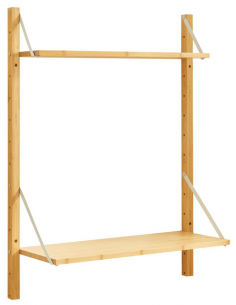 vægreol væghylde hylde stue soveværelse kontor entre badeværelse køkken