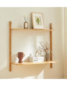 vægreol væghylde hylde stue soveværelse kontor entre badeværelse køkken 2