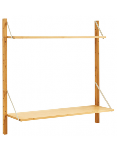 vægreol væghylde hylde stue soveværelse kontor entre badeværelse køkken