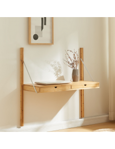 vægreol væghylde hylde væghængt skrivebord soveværelse kontor 2