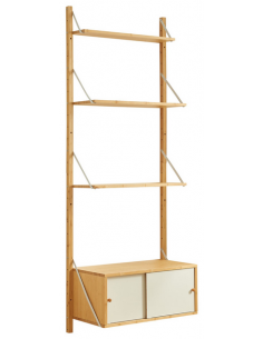 vægreol væghylde hylde væghængt soveværelse kontor