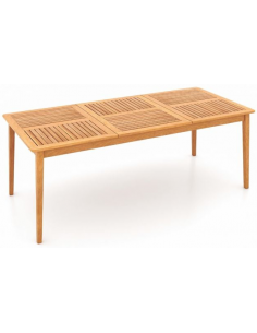 havebord træ havemøbler