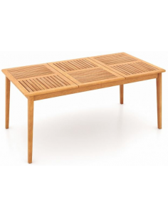 havebord træ havemøbler
