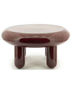 rundt sofabord moderne design lavt