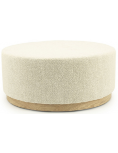 rund puf skammel fodskammel