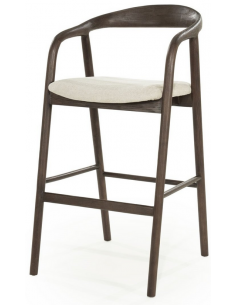 barstol i træ eg egetræ asktræ moderne design skandinavisk