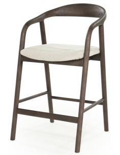 barstol i træ eg egetræ asktræ moderne design skandinavisk