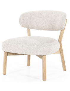 lænestol træ eg egetræ moderne nordisk design skandinavisk