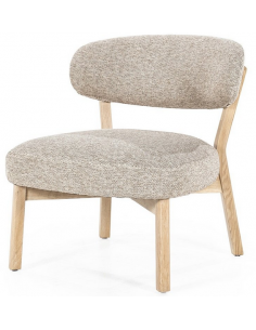 lænestol træ eg egetræ moderne nordisk design skandinavisk