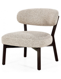 lænestol træ eg egetræ moderne nordisk design skandinavisk