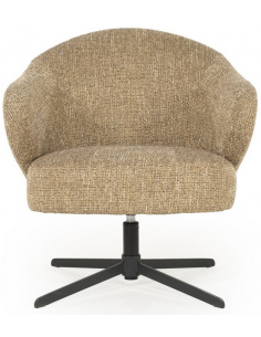 lænestol loungestol moderne nordisk design skandinavisk drejefod drejefunktion 2