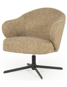 lænestol loungestol moderne nordisk design skandinavisk drejefod drejefunktion