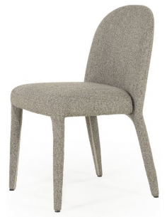 spisebordsstol stof moderne design 2