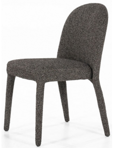 spisebordsstol stof moderne design 2